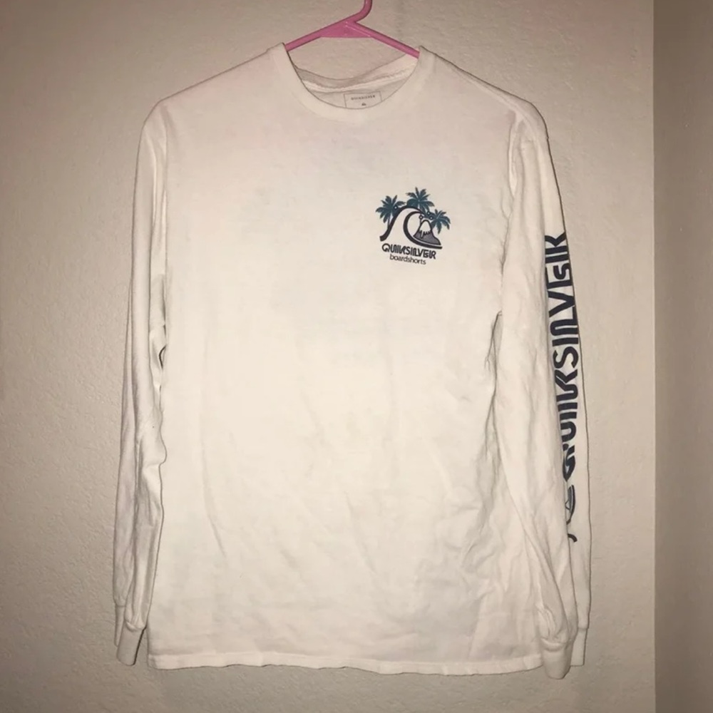 quiksilver long sleeve